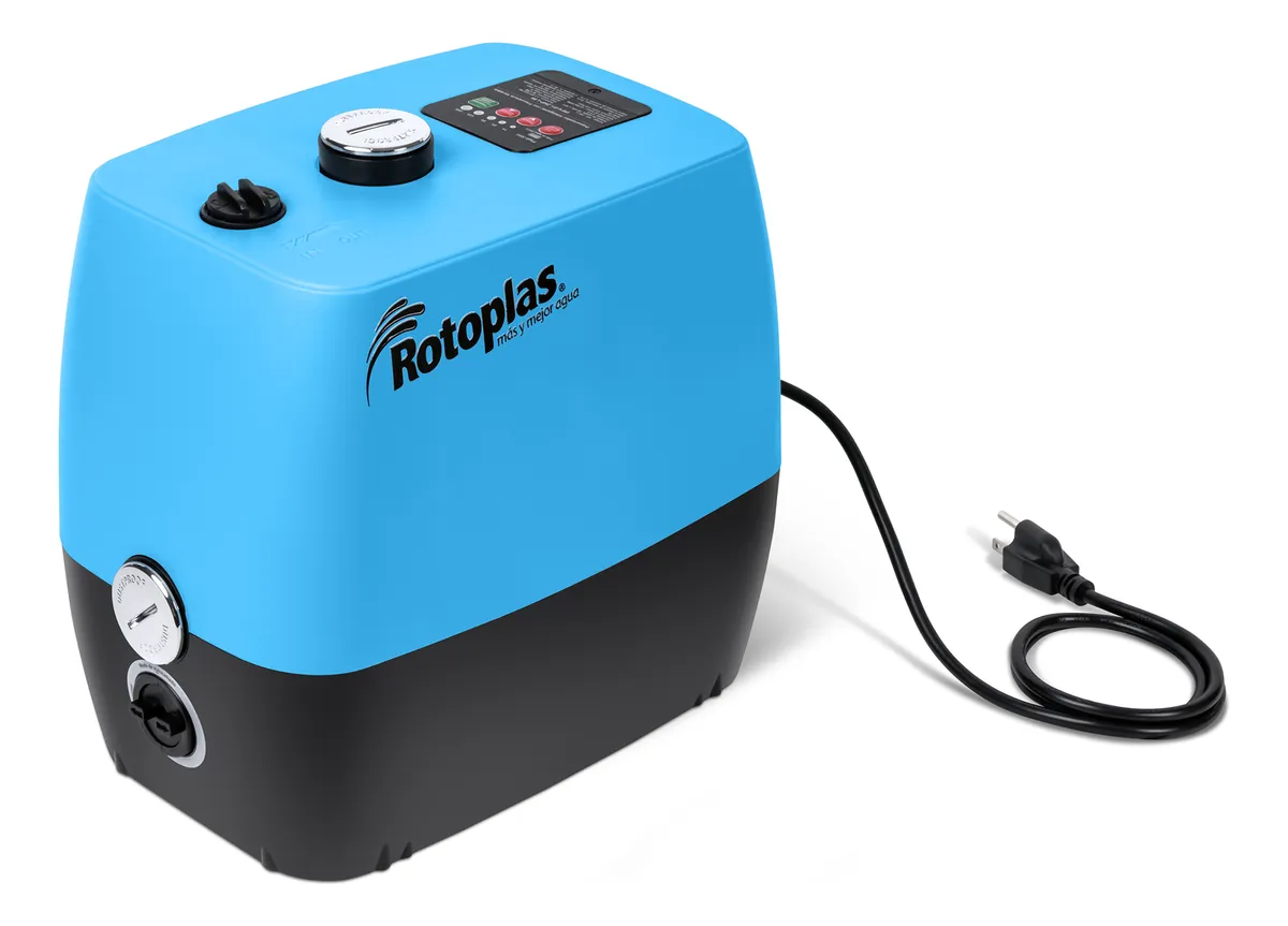 BOMBA INTELIGENTE ROTOPLAS FV 1/2 HP (192W) 320134