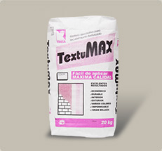 TEXTUMAX DE ACABADO EXTERIOR (25 KG) SIN COLOR (SACO BLANCO)