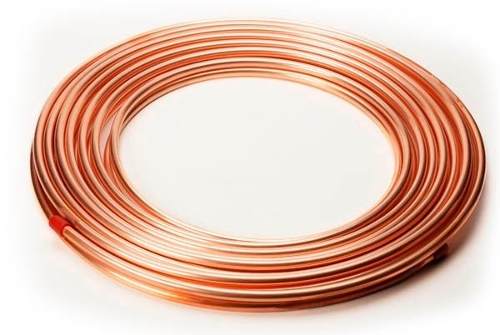 TUBO FLEXIBLE COBRE 5/16