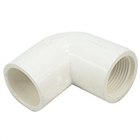 CODO C/ROSCA INT PVC-H CED-40 1/2