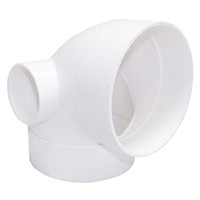 CODO C/SALIDA LATERIAL PVC-SANITARIO 4