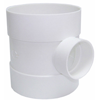 TEE REDUCCION PVC-SANITARIO CEMENTAR 4