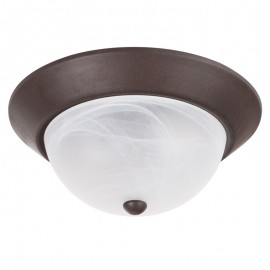 LAMPARA PLAFOND INCLINADO CRISTAL MARMOL BLANCO CALUX(P611/CH)