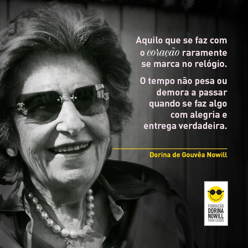 Fundação Dorina Nowill para Cegos - Atados