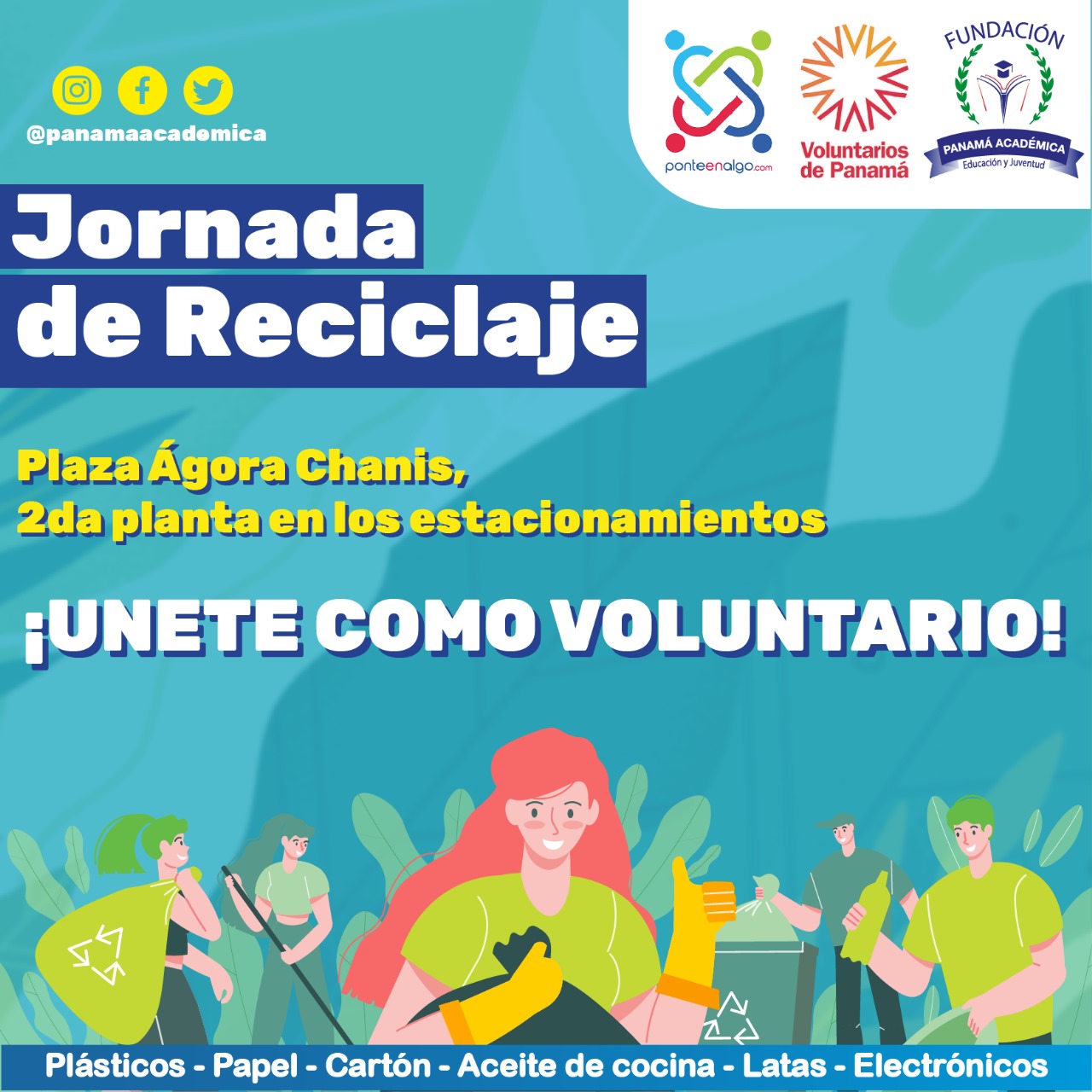 Jornada De Reciclaje Ponte En Algo 8049