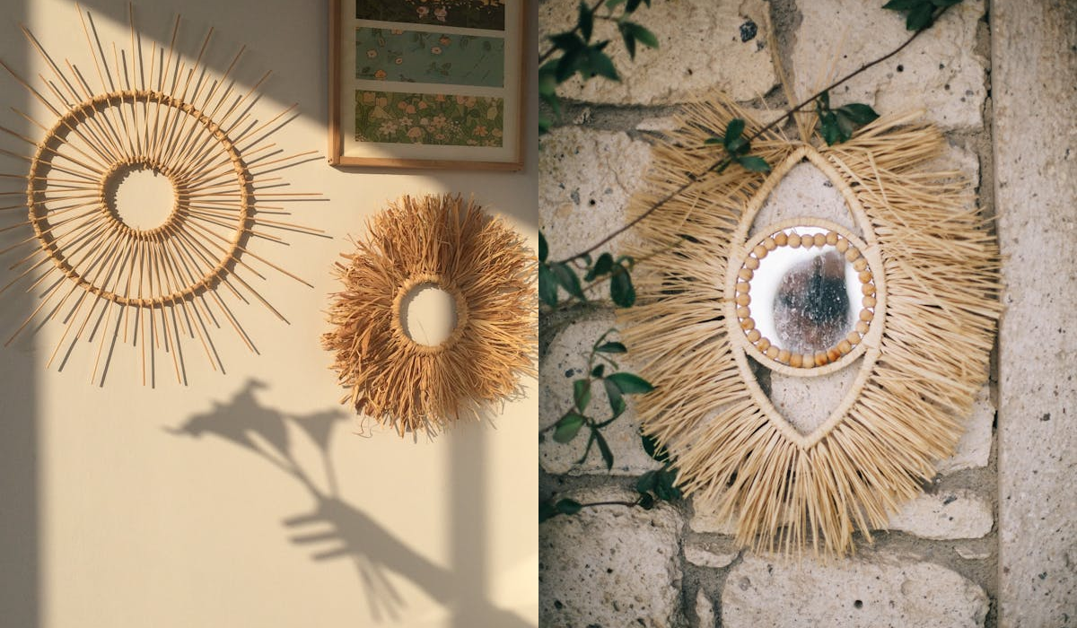 dekorace v boho stylu