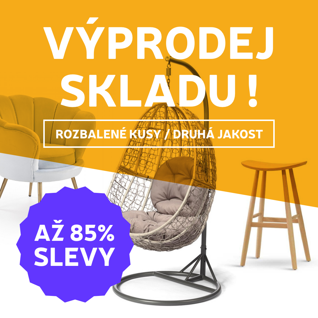 vyprodej skladu