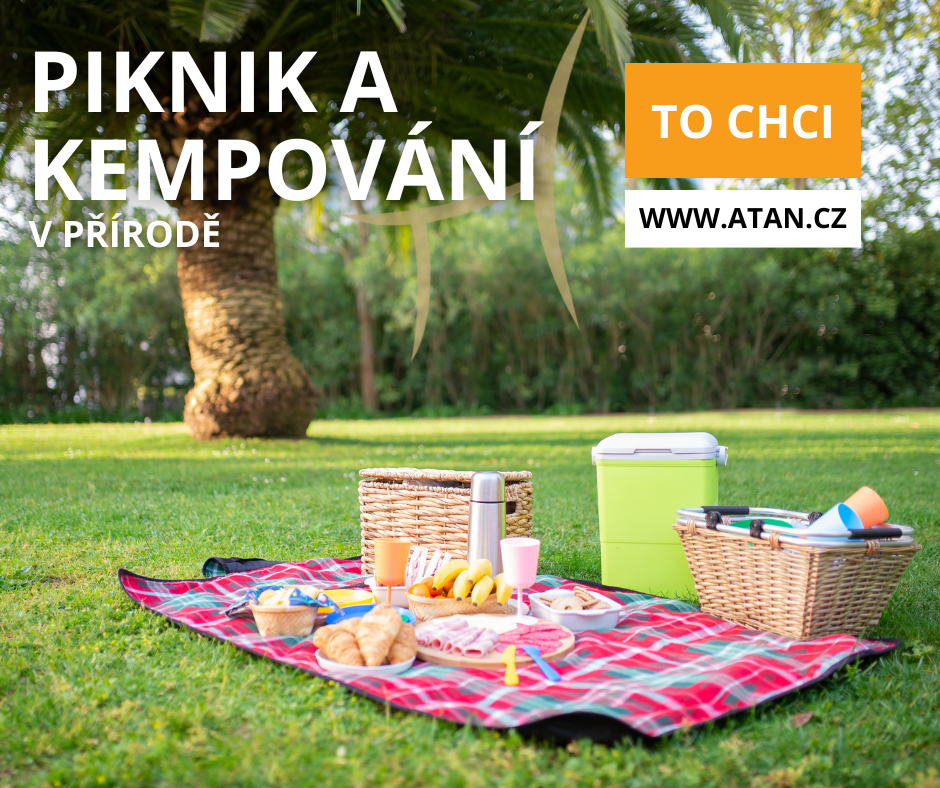 piknik a kempování