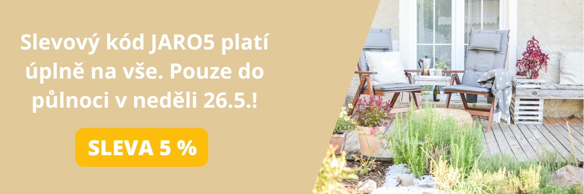 slevový kód jaro5