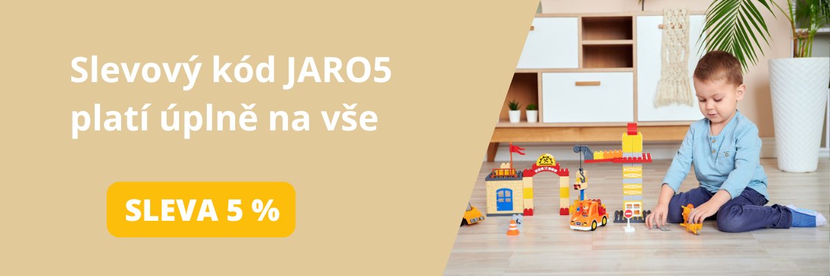 slevový kód jaro5
