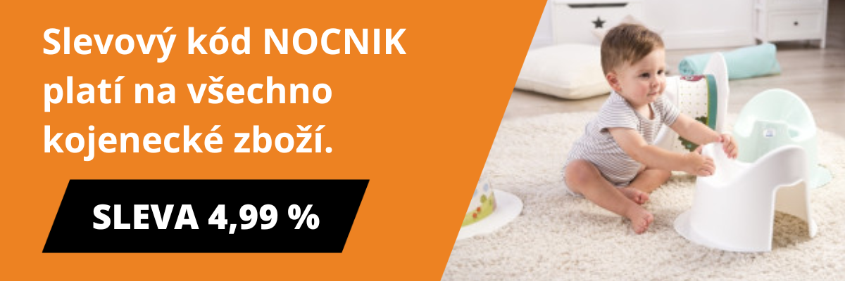 kojenecké zboží v akci