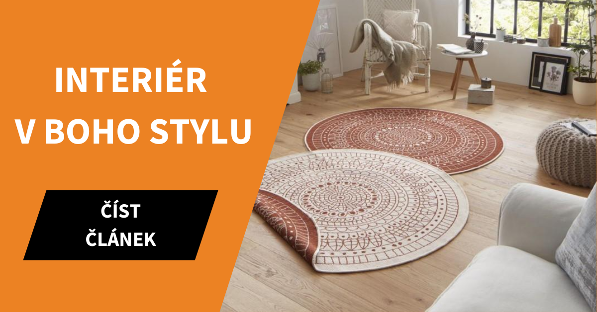 boho styl bydlení
