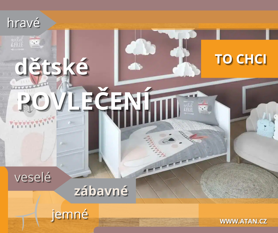 Dětské povlečení Medvídek