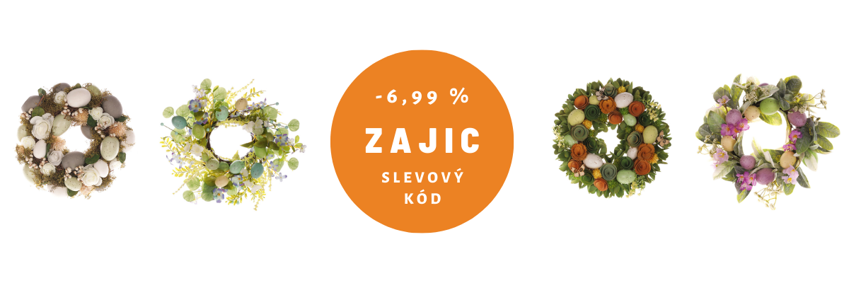 velikonoční dekorace