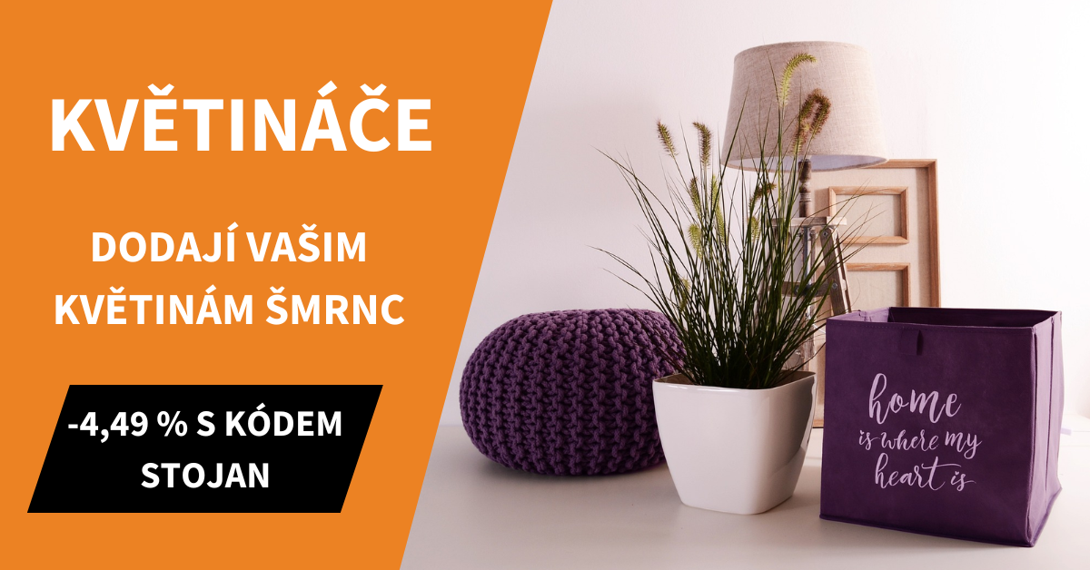 květináče v akci