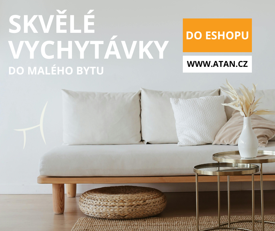 vychytávky do malého bytu