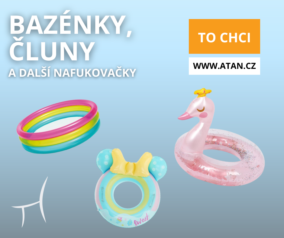 Nafukovačky do bazénu