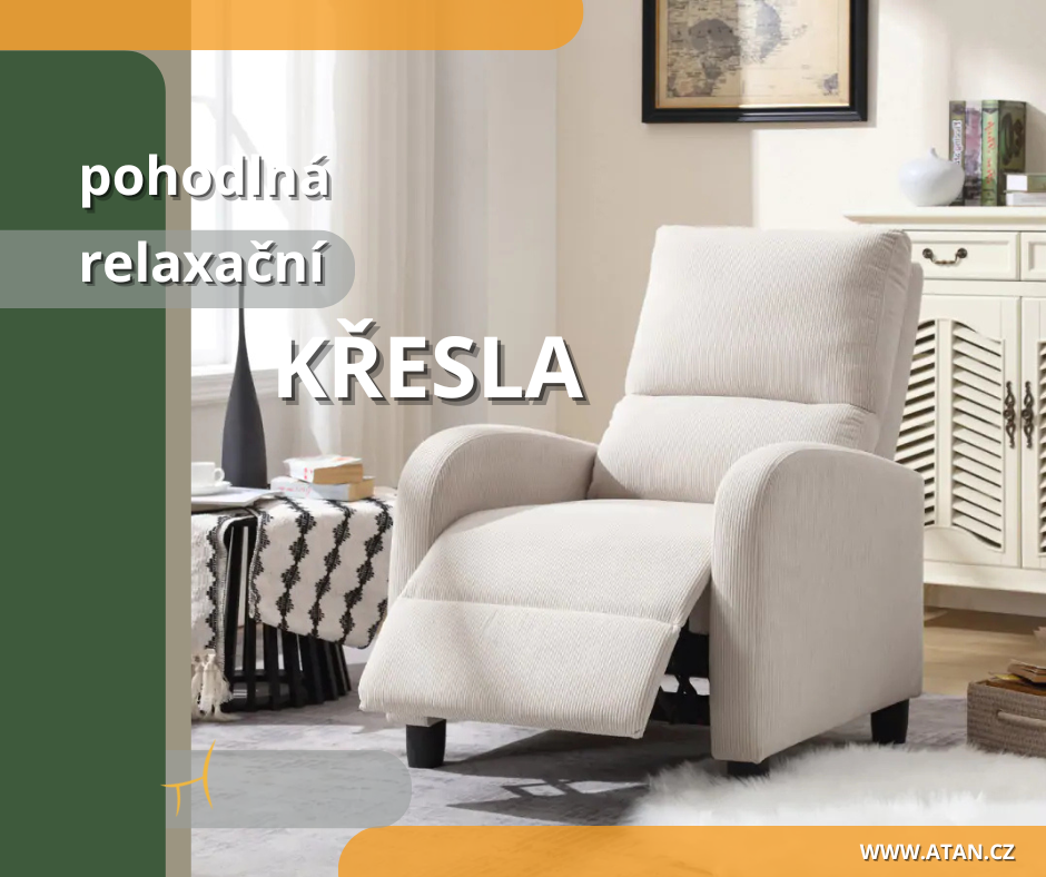 Relaxační křeslo TV-4011