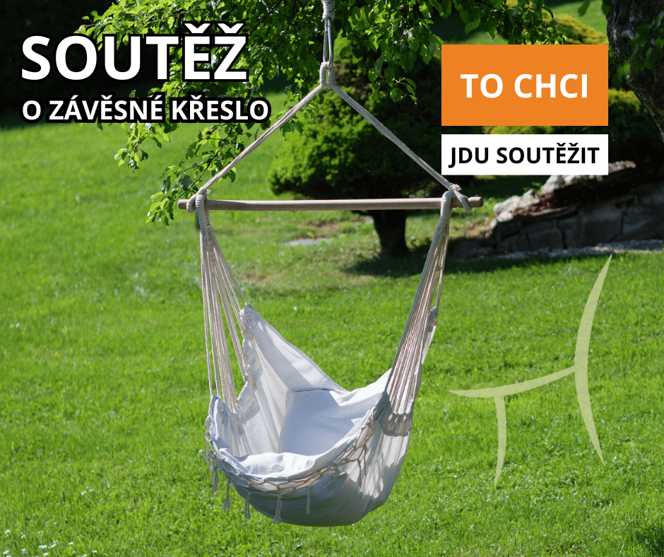 Soutěž o závěsné křeslo zdarma
