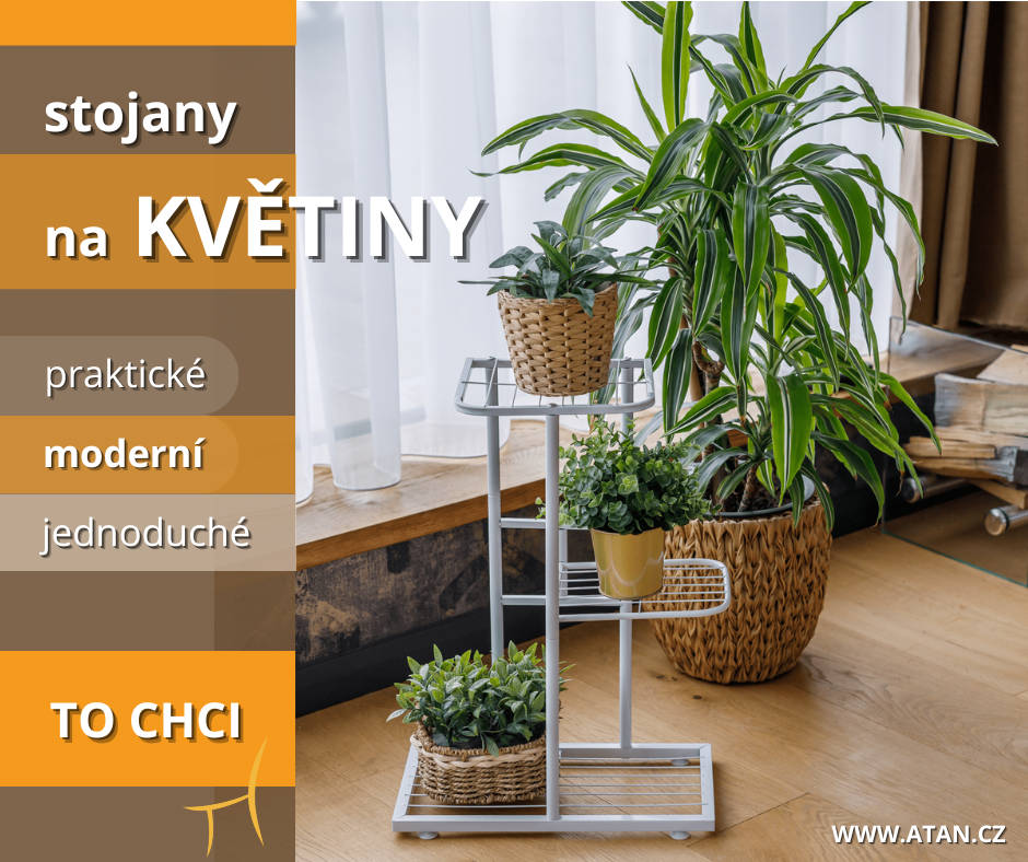 Stojany na květiny
