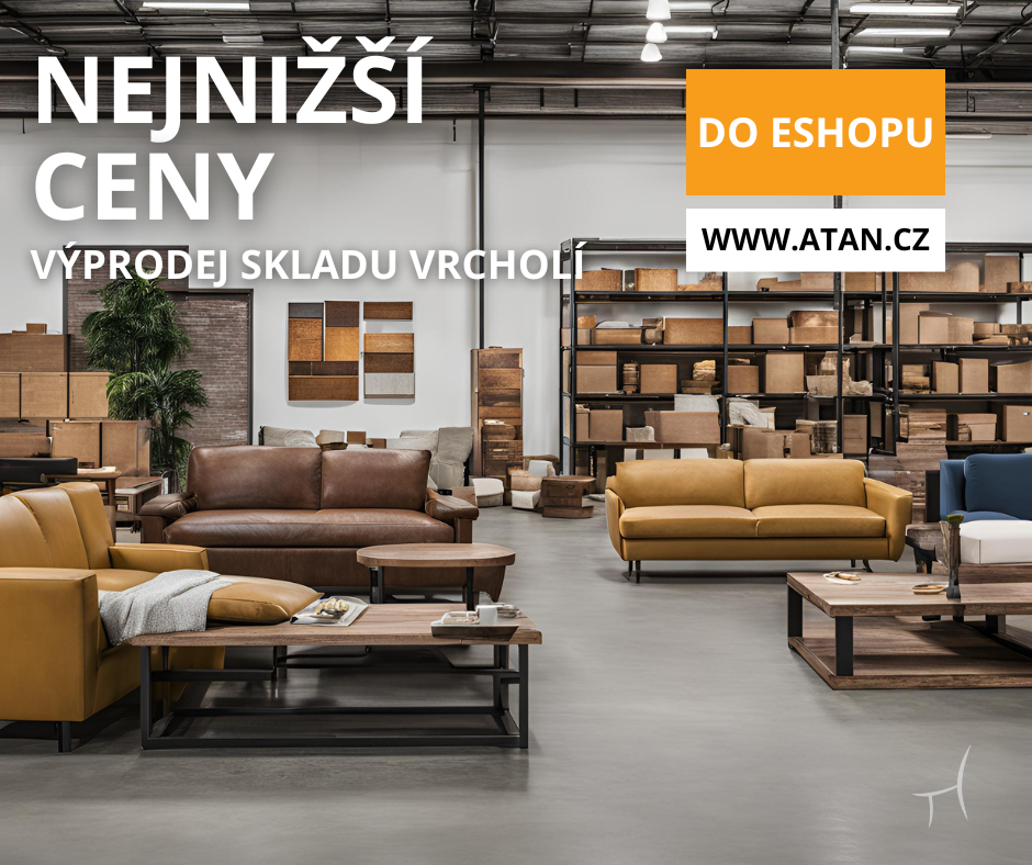 velký výprodej skladu