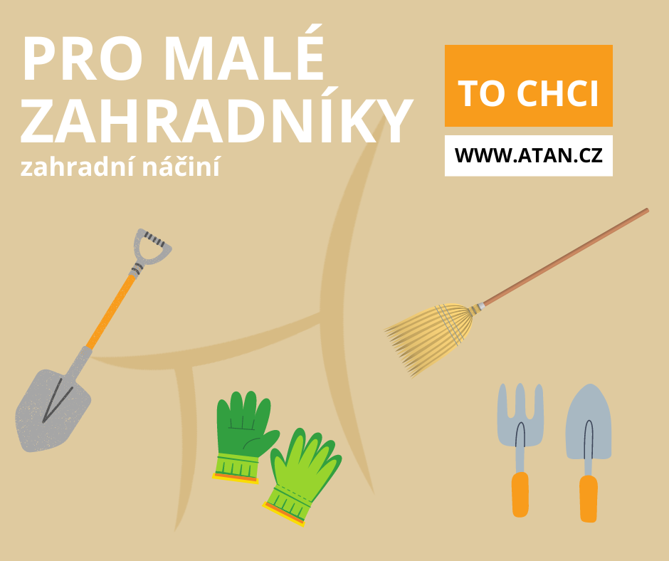 pomůcky pro malé zahradníky