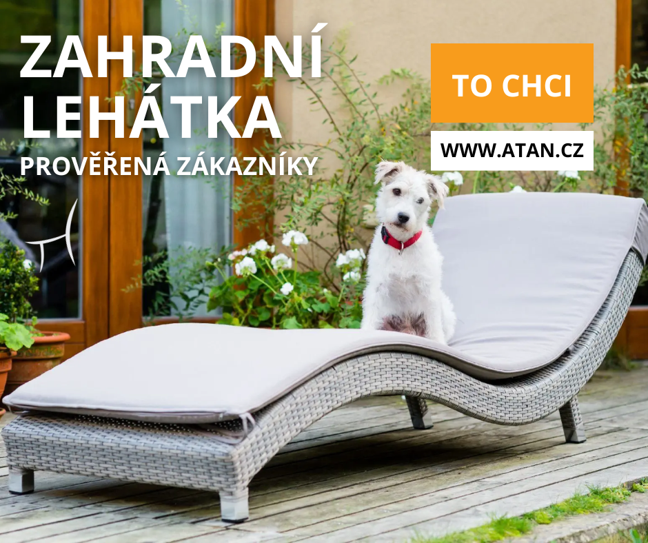 zahradní lehátka