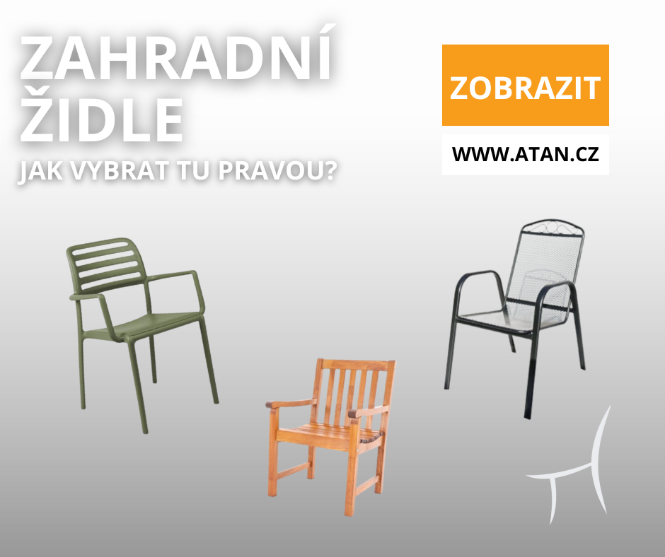 Zahradní židle