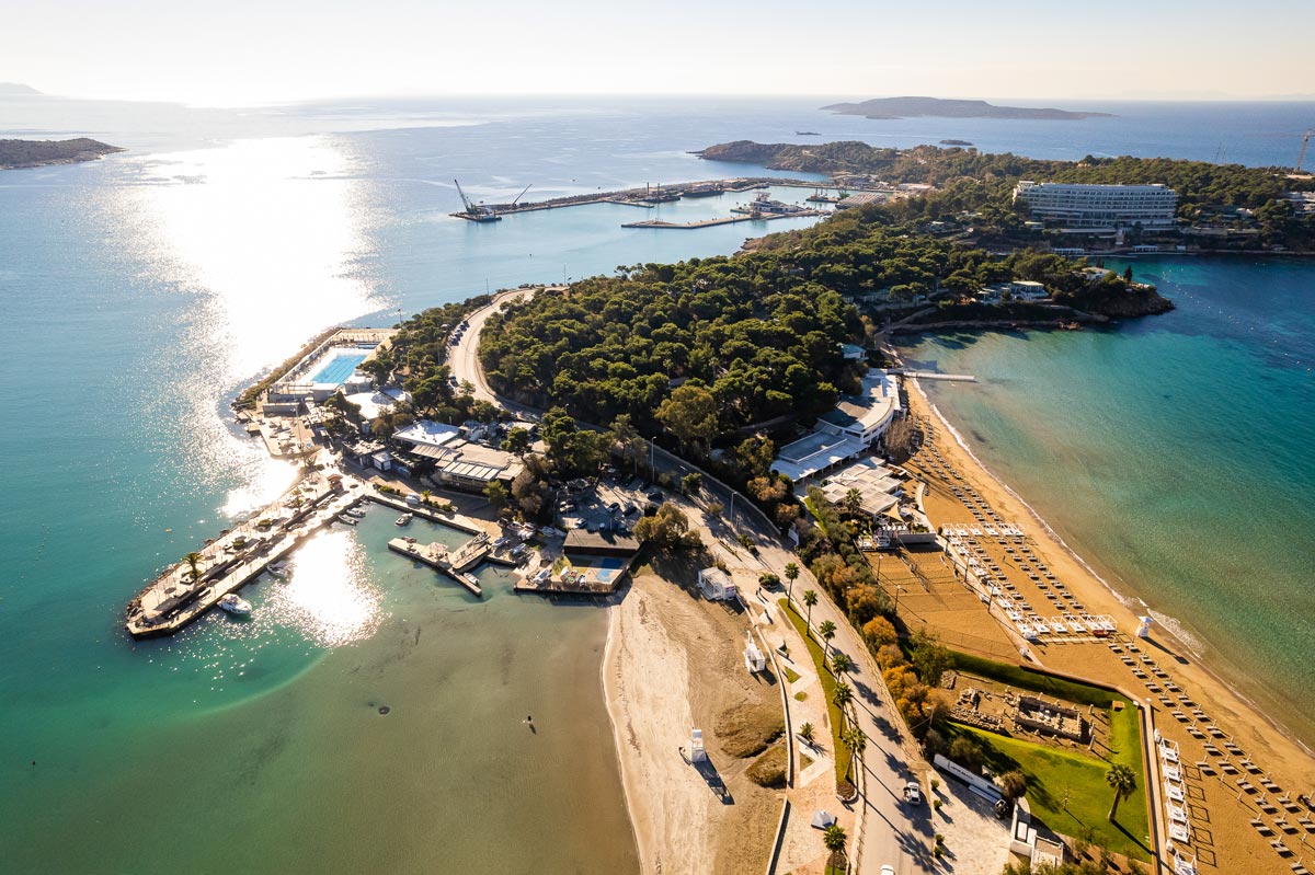 Photo of a beach in Kavouri