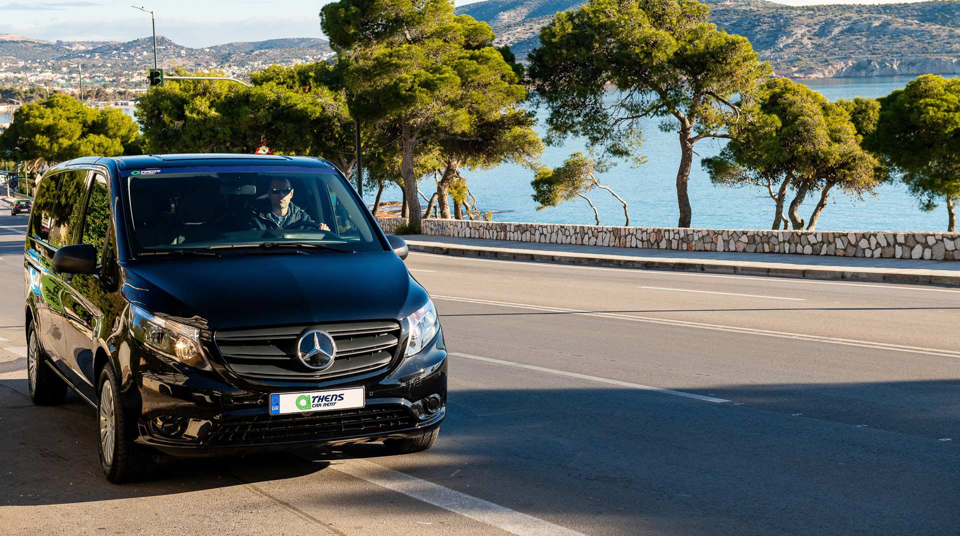 Mercedes Vito in Varkiza