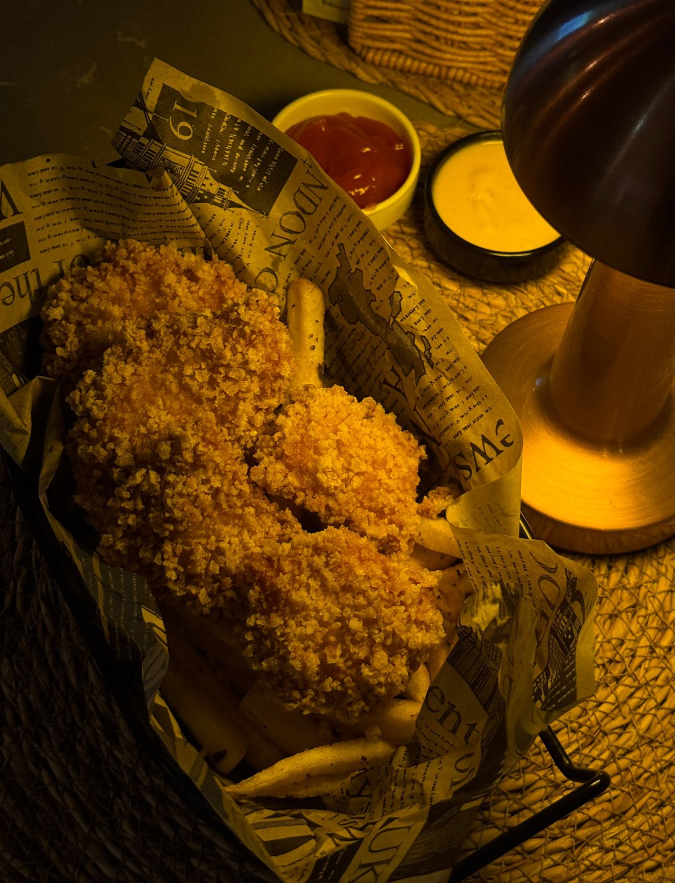 ÇITIR TAVUK SEPETİ