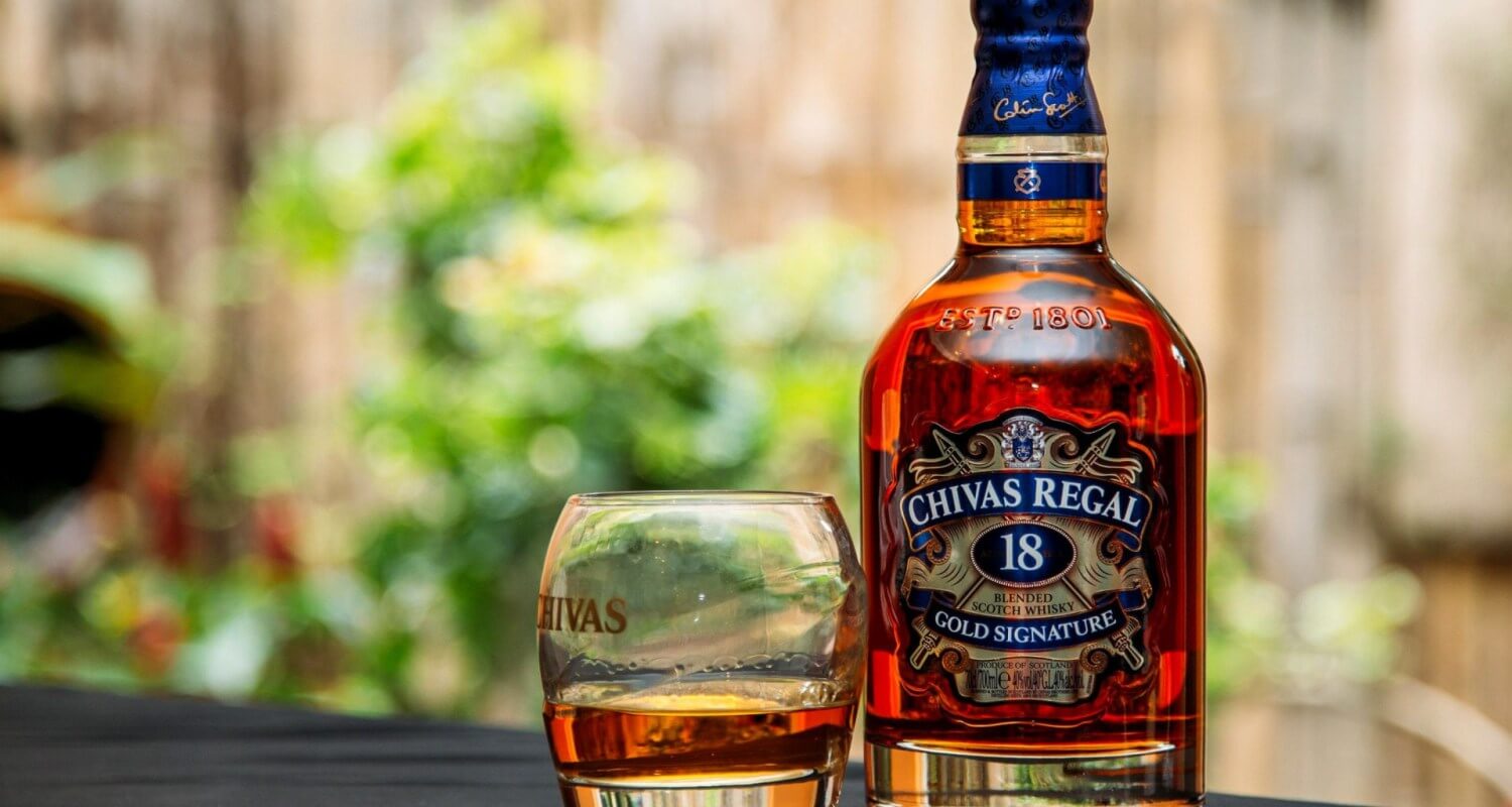 CHIVAS REGAL 18 YEAR / SINGLE SHOT (5 CL)