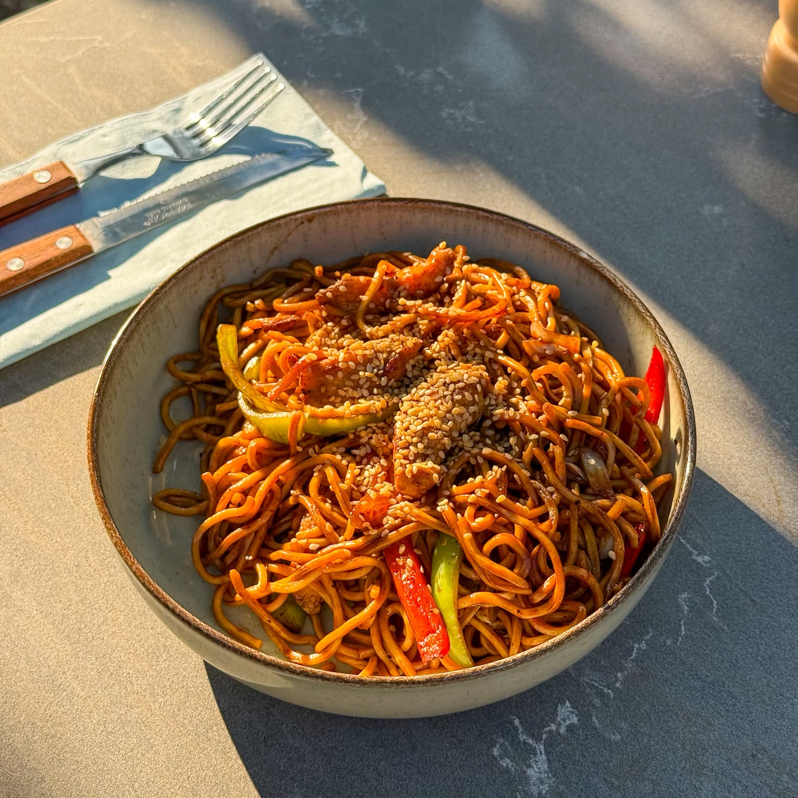 NOODLE (TAVUKLU)
