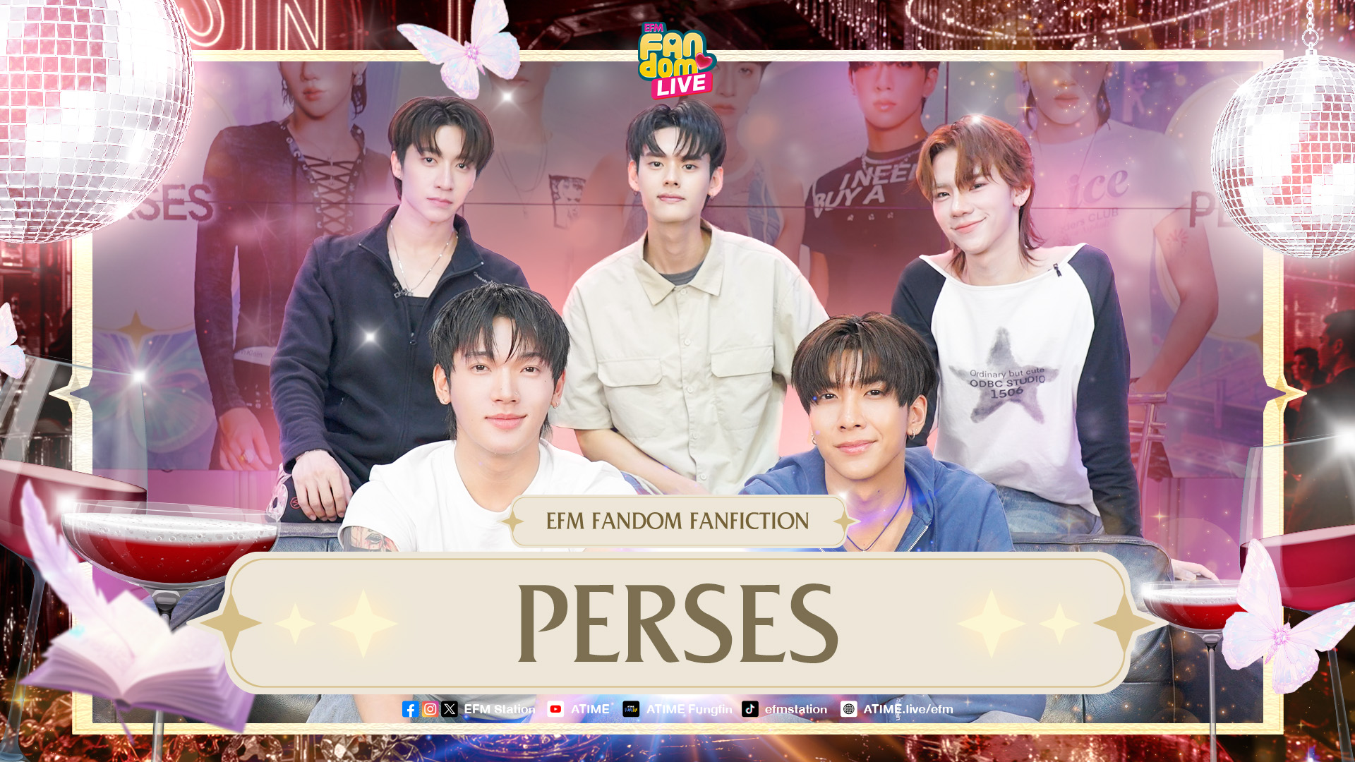 "PERSES" 8 ครั้งที่มา EFM FANDOM LIVE อบอุ่นหัวใจเสมอ | Highlight EFM FANDOM LIVE 14 พ.ค. 69