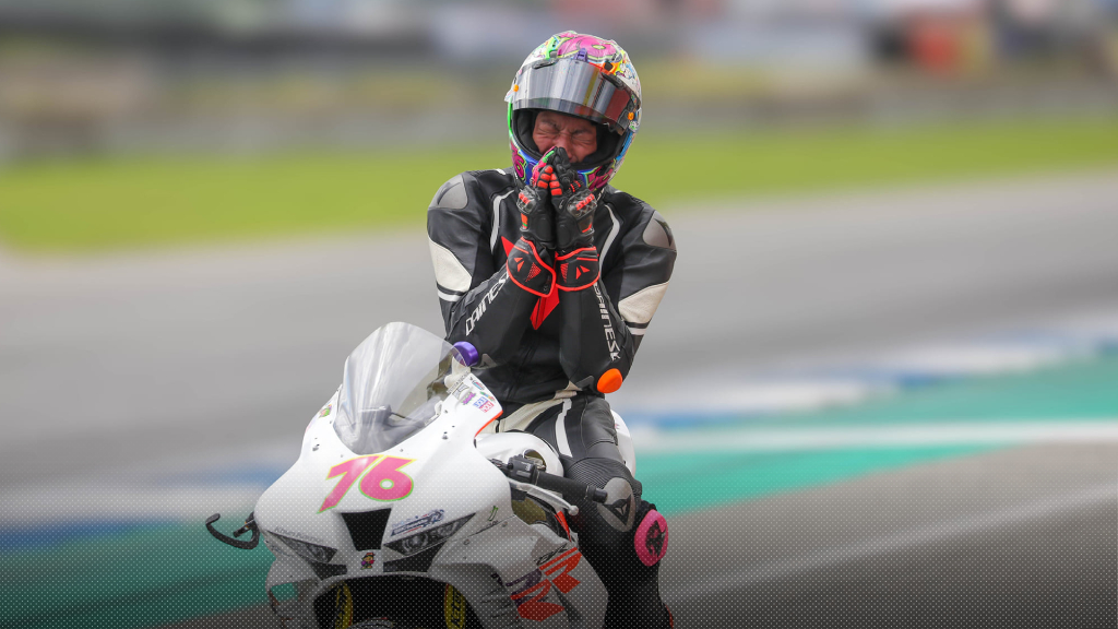 ดีเจปอ นันทชัย คว้าแชมป์จักรยานยนต์ทางเรียบรุ่น ST3 สนามที่ 2 รายการ Plan-B Media BRIC Superbike 2024