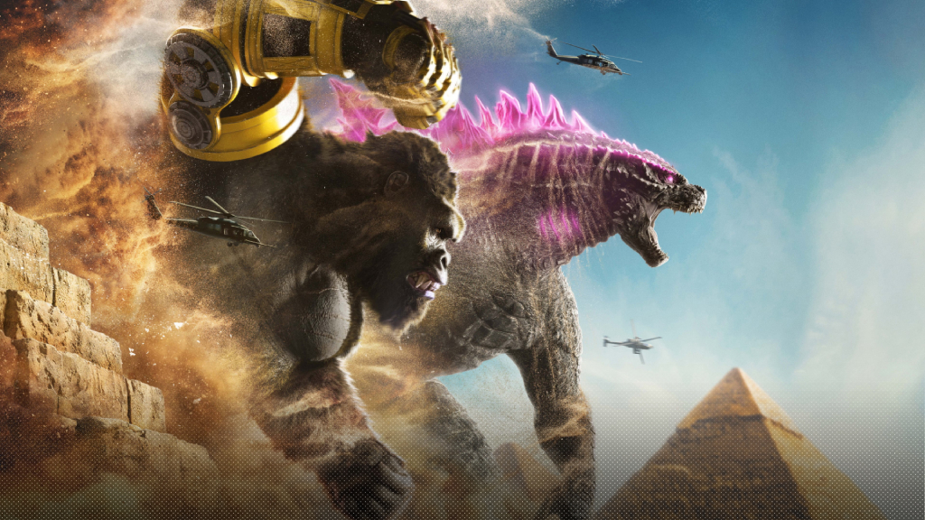 Review] Godzilla x Kong : The New Empire ใหญ่บิ๊กบึ้ม! ถาโถมทุกความต้องการ