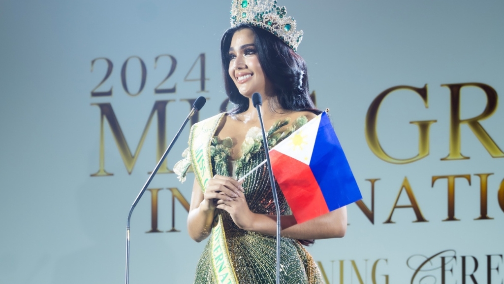 Christine Juliane Opiaza จากฟิลิปปินส์ รับมงกุฎ Miss Grand International 2024 อย่างเป็นทางการ พร้อมลุยทุกภารกิจในฐานะควีนคนใหม่