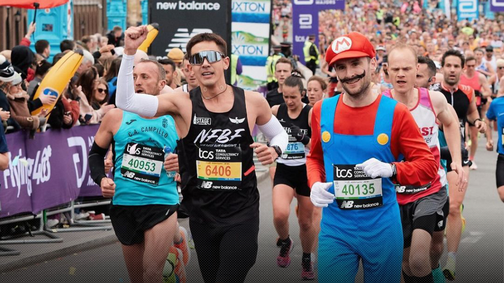 เต้ย พงศกร ทำได้! จบการแข่งขันลอนดอนมาราธอน 2024 ด้วย NewPB เวลา 2:55:16 ชม.