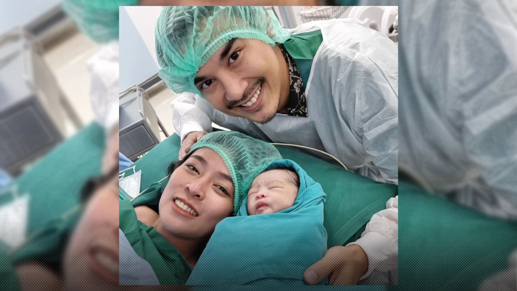 บอส โตนนท์ เผยข่าวดีภรรยาคลอดลูกคนแรกแล้ว ให้ชื่อว่า ‘ดาริน’