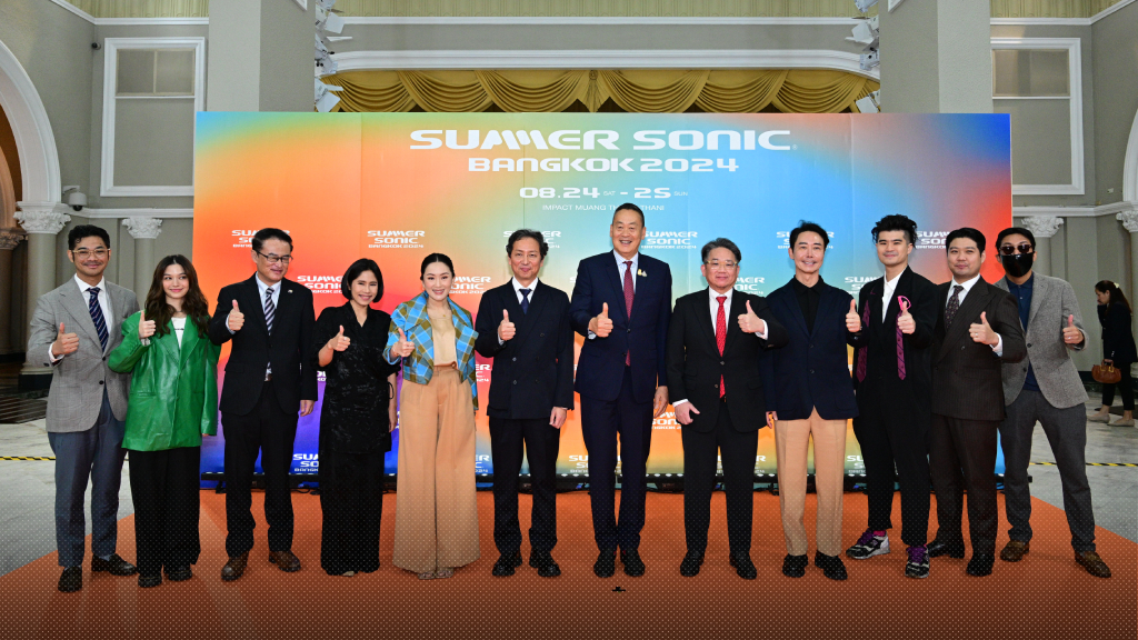 SUMMER SONIC BANGKOK แถลงข่าวพร้อมเปิดไลน์อัพแรกฮือฮา YOASOBI-Nothing but Thieves-Lauv พบกัน 24-25 สิงหาคมนี้