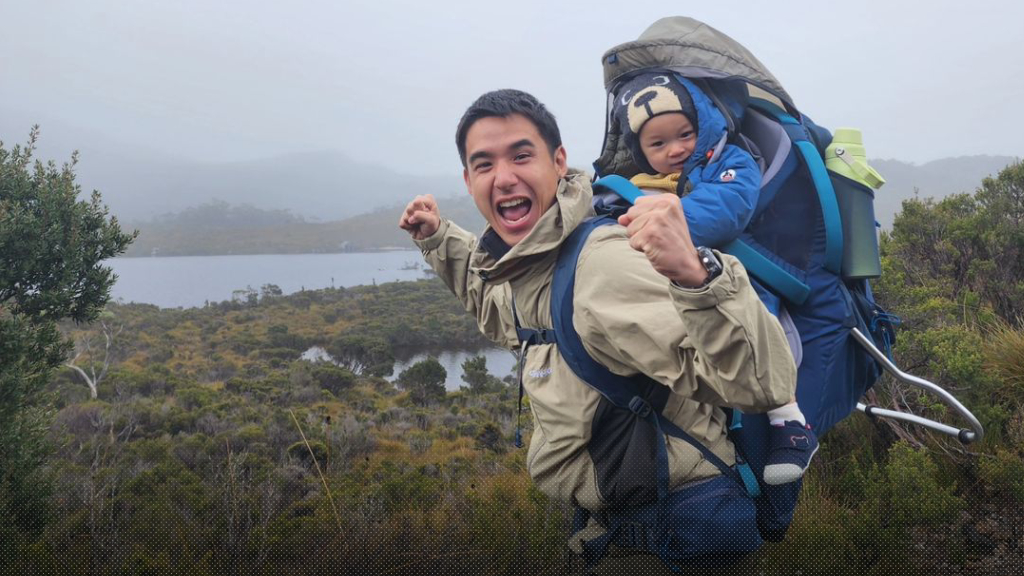 นิว ชัยพล แฮปปี้มาก ทำความฝันกว่า 10 ปีสำเร็จ ด้วยการพา ‘น้องทิวทัศน์’ มาเดินทางป่า