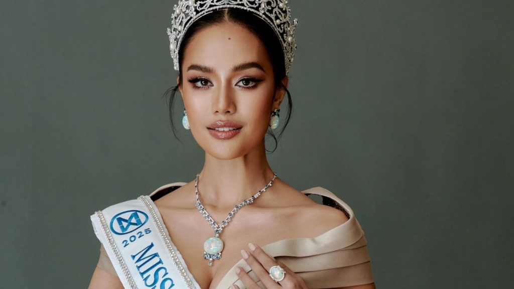 โอปอล สุชาตา จะเป็นตัวแทนสาวไทยไปประกวด Miss World 2025 ที่ประเทศอินเดีย