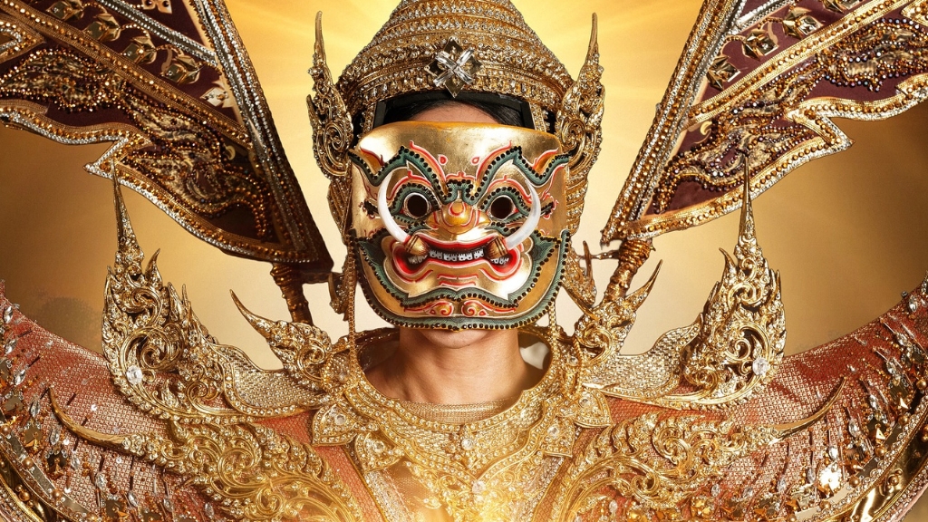 เปิดตัวชุด ‘สุวรรณรากษา พญายักษ์พิทักษ์สุวรรณภูมิ’ ชุดประจำชาติไทยที่ วีนา ปวีนา เตรียมสวมบนเวที Miss Universe 2025