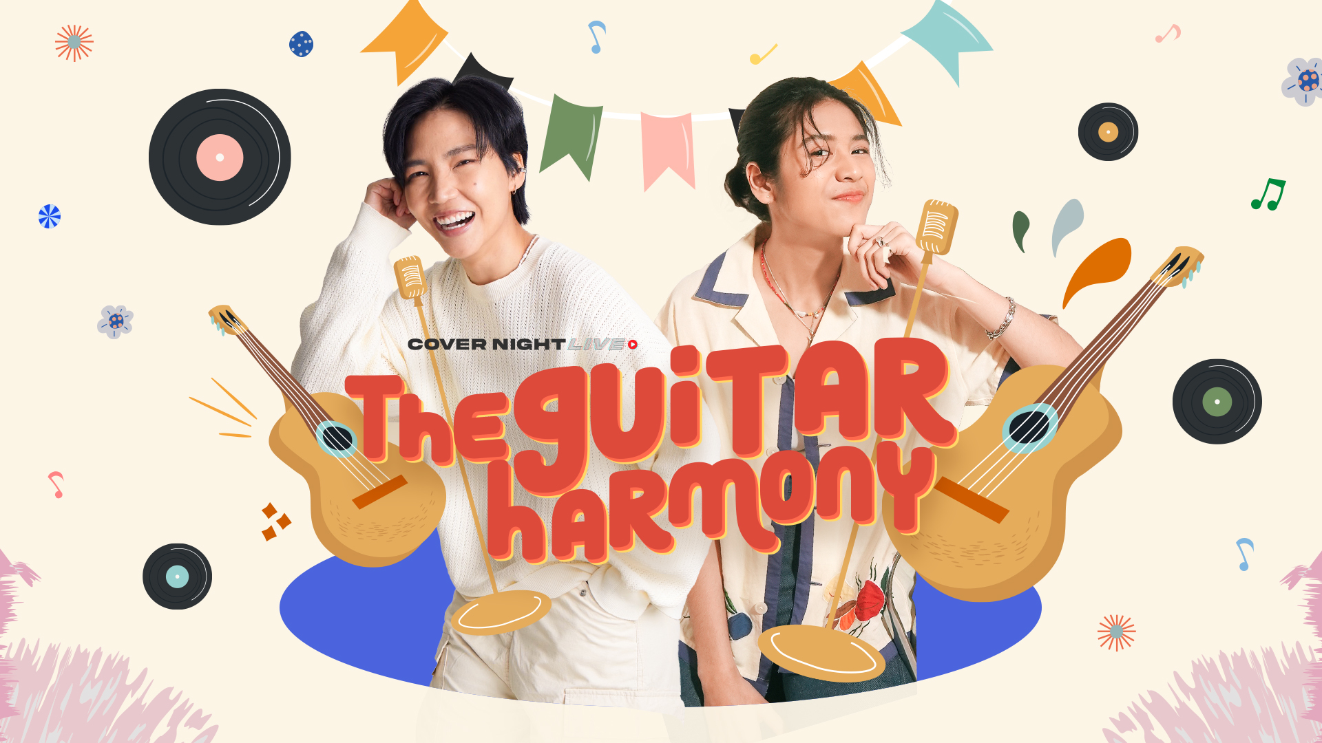 Cover Night Live : The Guitar Harmony