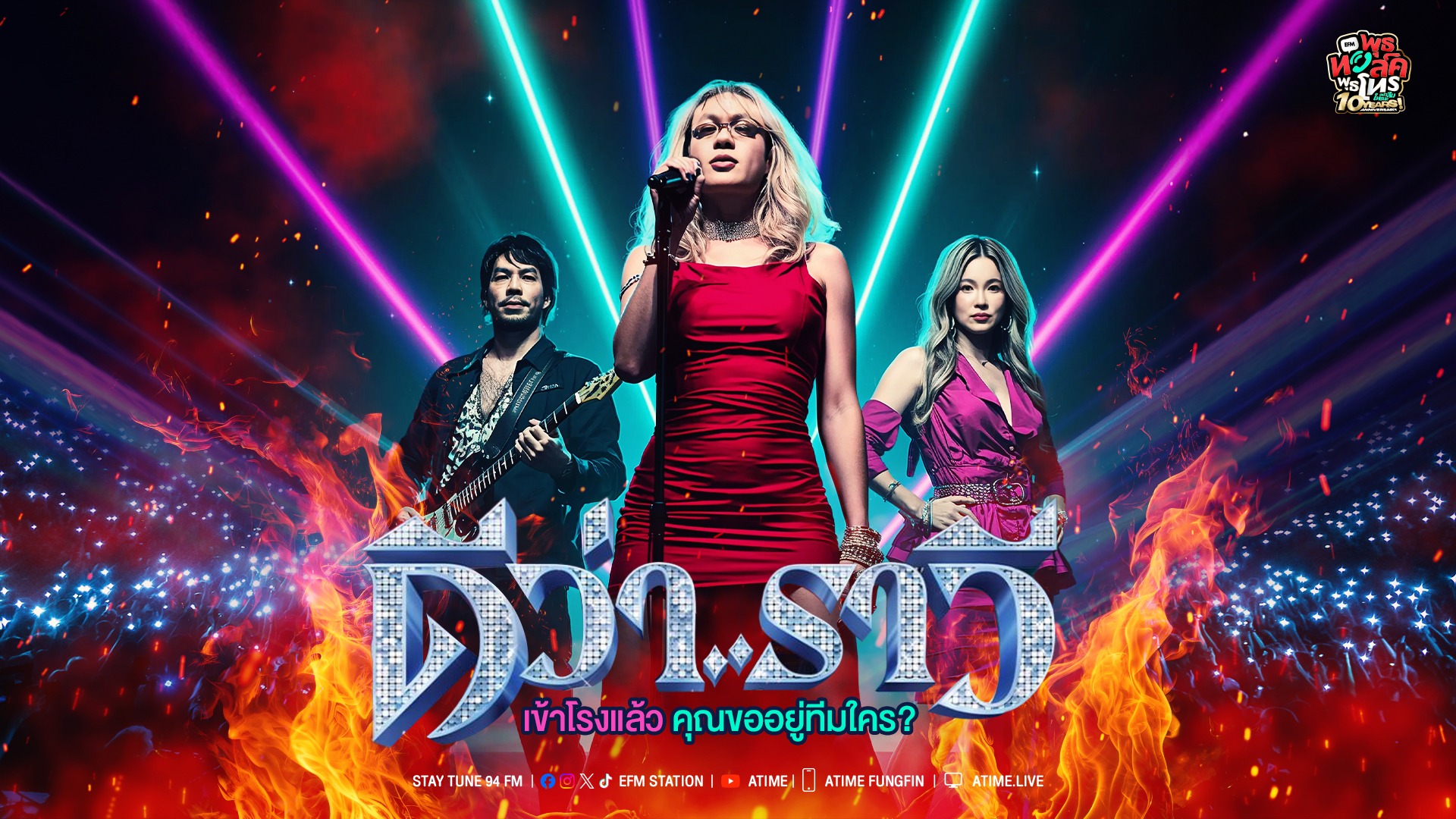 พุธทอล์ค พุธโทร ''ดีว่า ราวี เข้าโรงแล้ว คุณขออยู่ทีมใคร?" [10 ธ.ค. 68] [เทป]