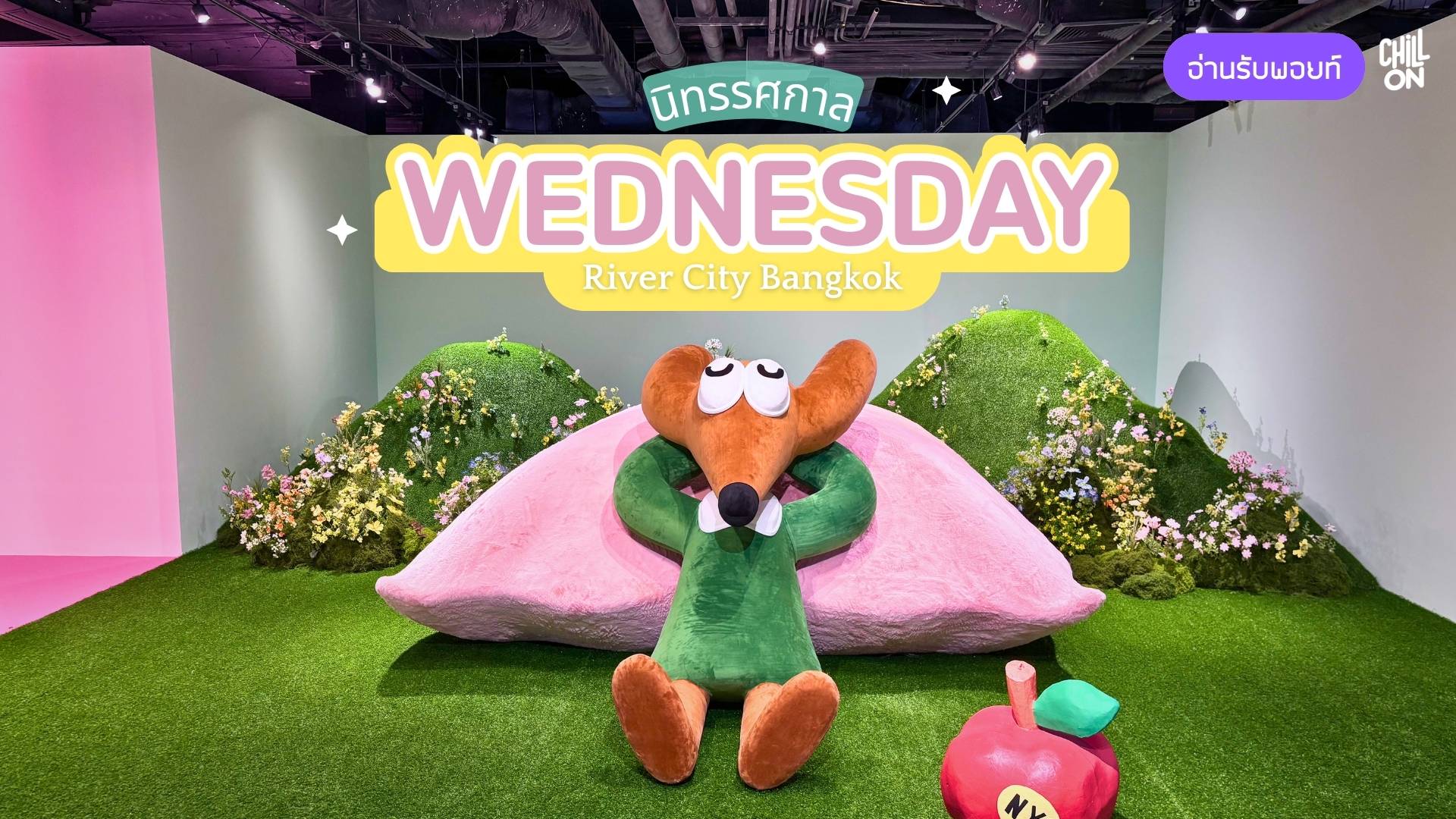 ก้าวออกจากเซฟโซนไปพร้อมกับ Wednesday เจ้าดัชชุนด์ตัวน้อยที่พาเราไปส่องโลกภายในจิตใจ