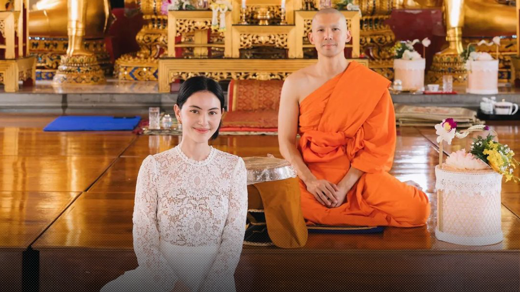 ใหม่ ดาวิกา อิ่มเอมใจได้เห็น พระเต๋อ บวชทดแทนพระคุณคุณพ่อ-คุณแม่