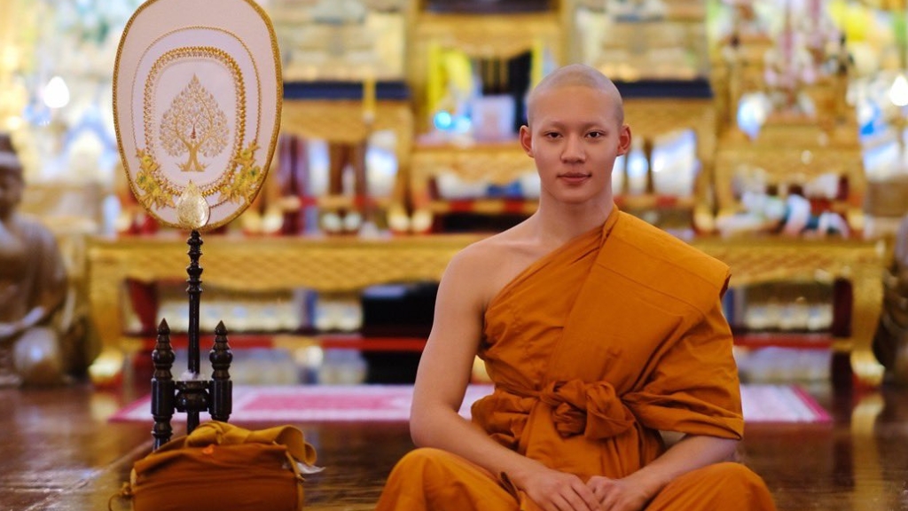 เลโก้ LYKN เข้าพิธีอุปสมบท รับฉายา ‘ธมฺมวํโส’ มีความหมายว่า ผู้มีวงศ์แห่งธรรม