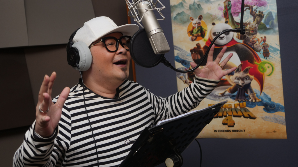 ดีเจเชาเชา ชวลิต รับหน้าที่ให้เสียงภาษาไทยตัวละคร ‘โป’ ปรมาจารย์กังฟูสุดกลมกลิ้งใน ‘กังฟูแพนด้า 4’