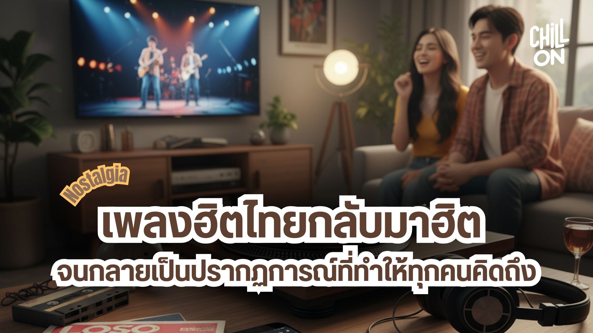 เพลงฮิตไทยกลับมาฮิต จนกลายเป็นปรากฏการณ์ที่ทำให้ทุกคนคิดถึง